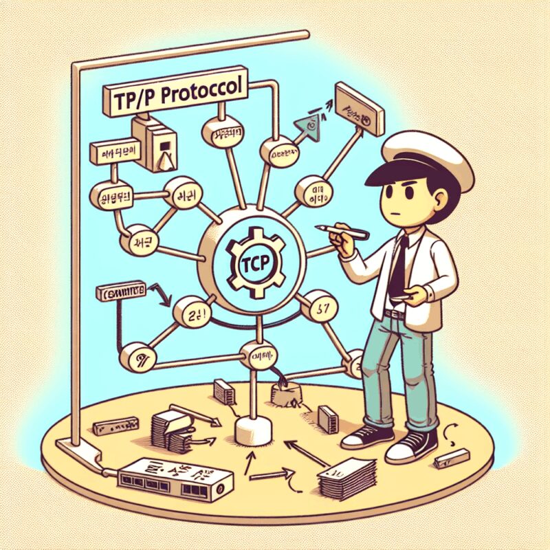 네트워크 프로토콜 심층 탐구: TCP IP 포트 관리와 ARP 작동 원리 분석