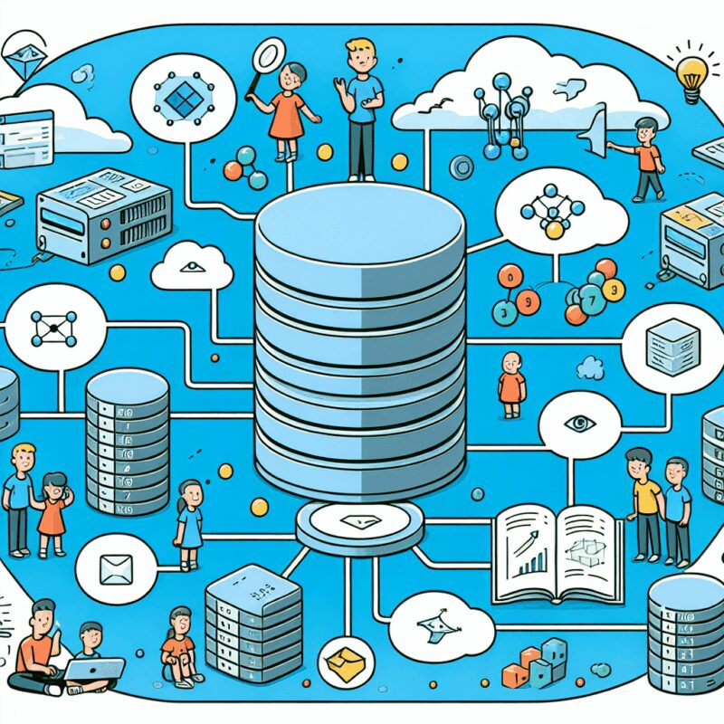 분산 데이터베이스의 위치 투명성 구현 전략