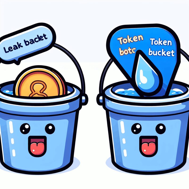 QoS 기반 트래픽 쉐이핑 알고리즘의 차이점과 적용 사례