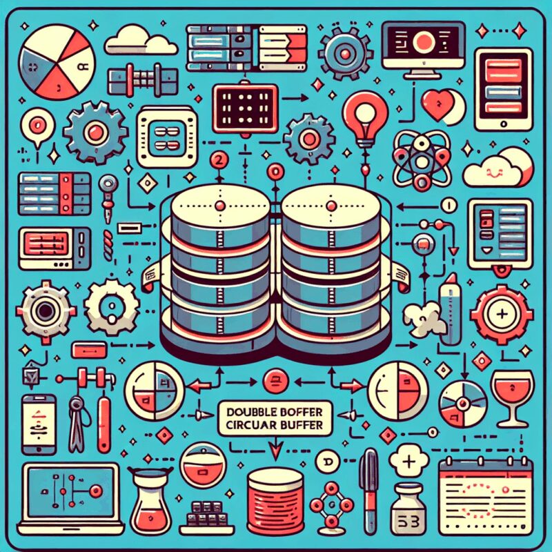 I/O 성능 향상을 위한 Double Buffer와 Circular Buffer 비교